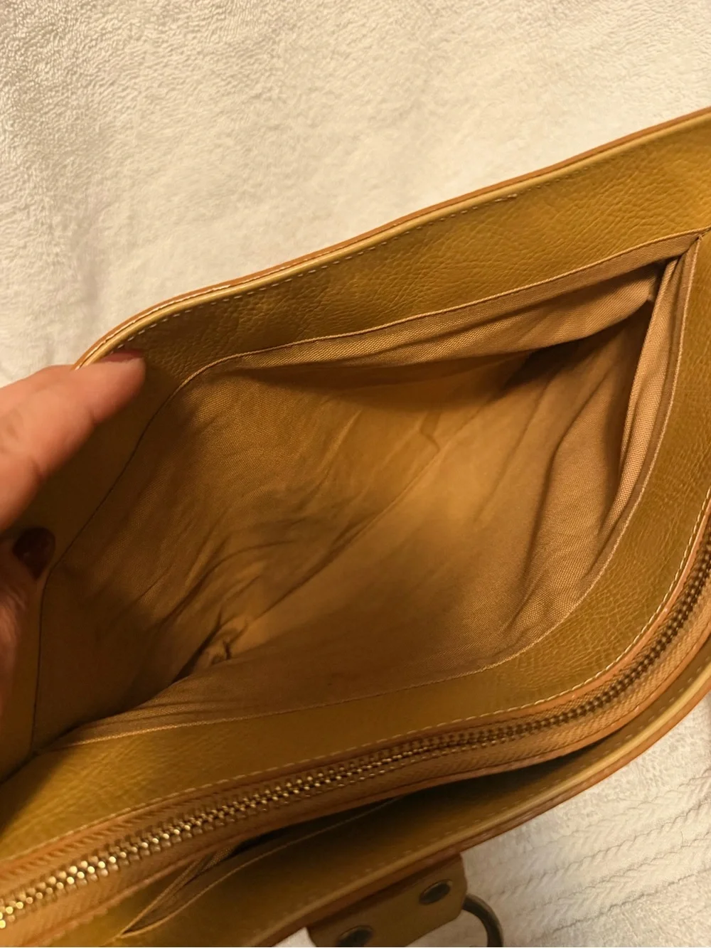 Chloe Mustard Woven Tote Bag